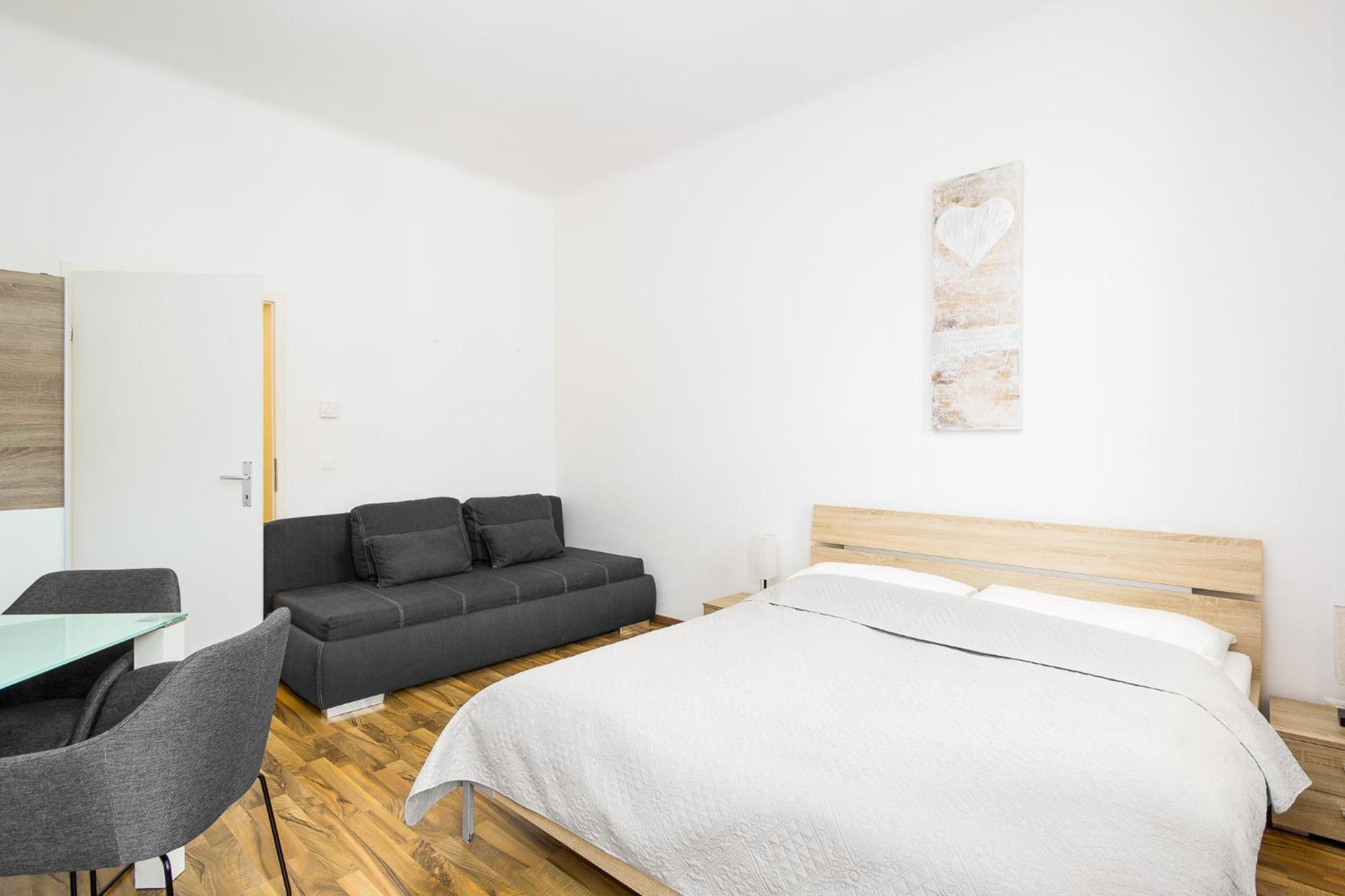 Apartment Haberlgasse Vienna Esterno foto