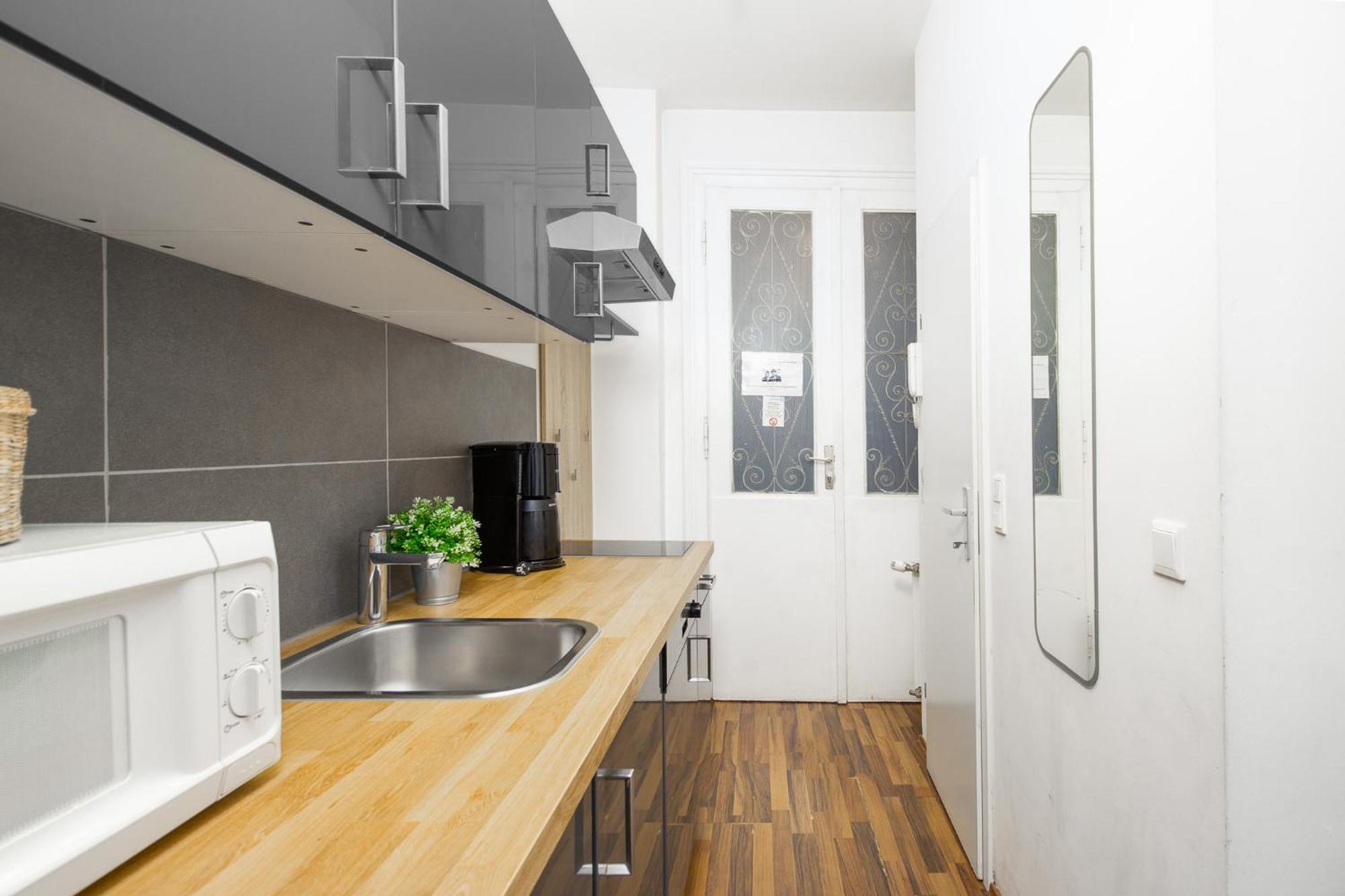 Apartment Haberlgasse Vienna Esterno foto