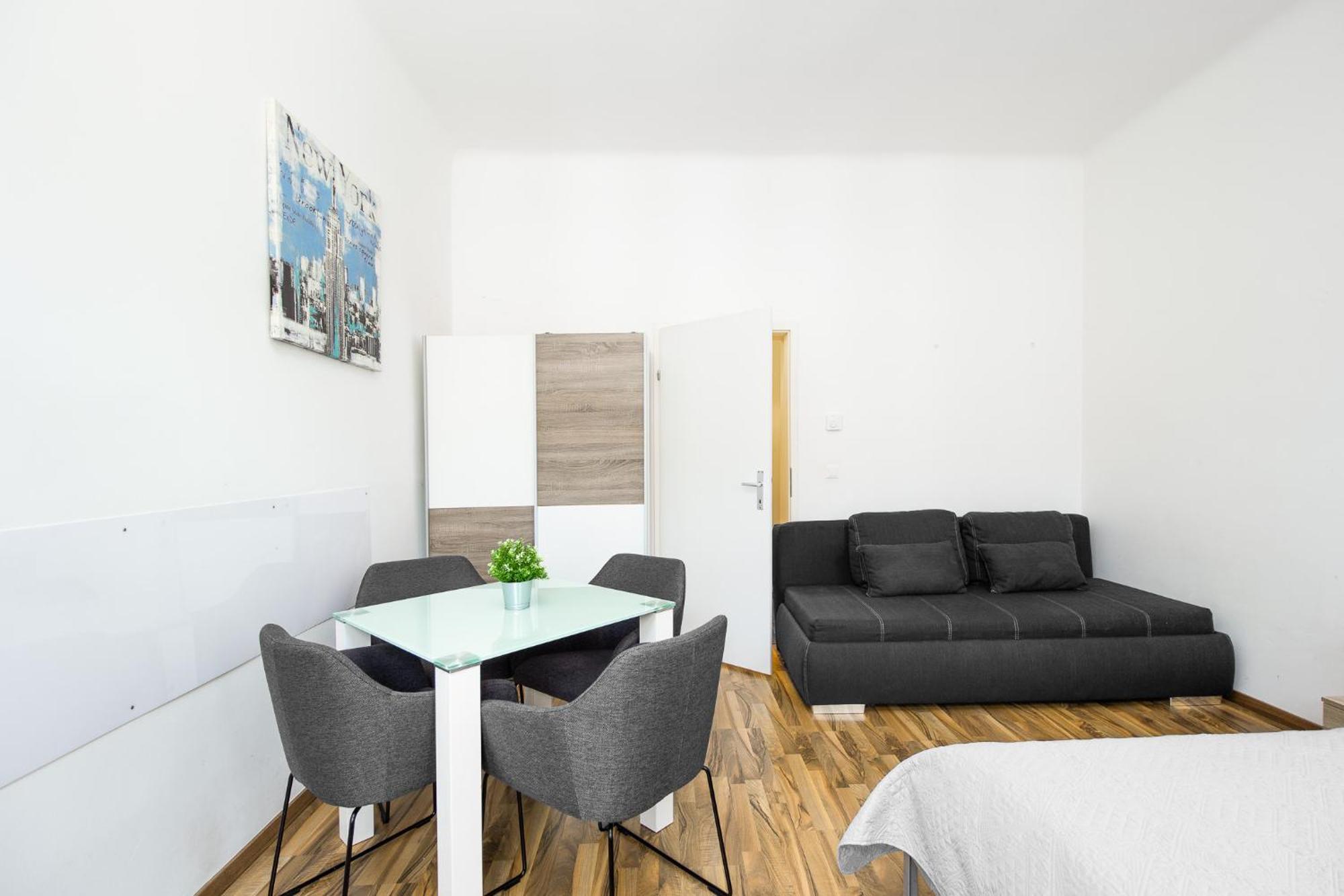 Apartment Haberlgasse Vienna Esterno foto