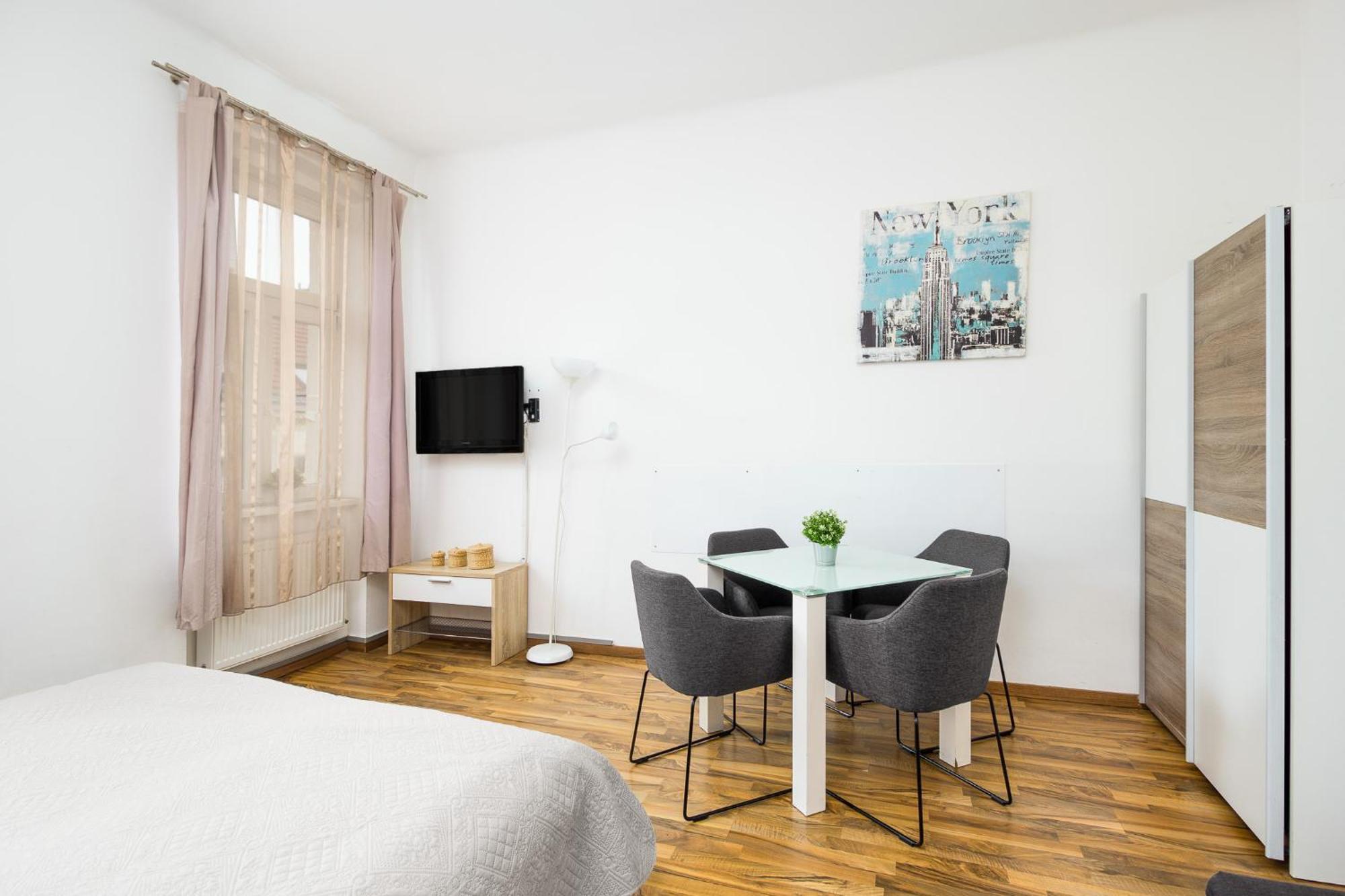 Apartment Haberlgasse Vienna Esterno foto