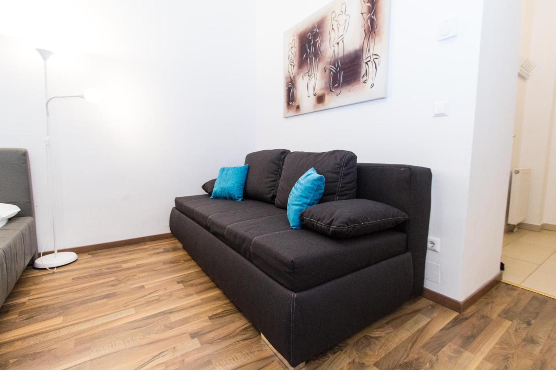 Apartment Haberlgasse Vienna Esterno foto
